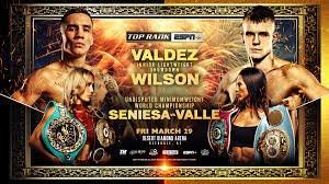 Oscar Valdez vs Liam Wilson