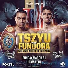 Boxing Preview: Tim Tszyu (24-0-0, 17 KO’s) vs Sebastian Fundor (20-1-1, 13 Ko’s)