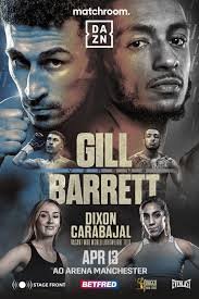 Boxing Preview: Zelfa Barrett (30-2-0, 16 KOs) vs Jordan Gill (28-2-1, 9 KOs)