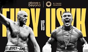 Tyson Fury (34-0-1, 24 KOs) vs Oleksandr Usyk (21-0, 14 KOs)