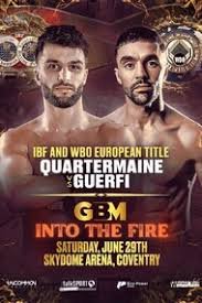 Danny Quartermaine (11-0, 4 KOs) vs Karim Guerfi (32-7, 9 KOs)