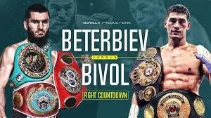 Artur Beterbiev (20-0, 20 KOs) vs Dmitry Bivol (23-0-0, 12 KOs)