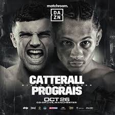 Jack Catterall (29-1-0, 13 KOs) vs Regis Prograis (29-2-0, 24 KOs)