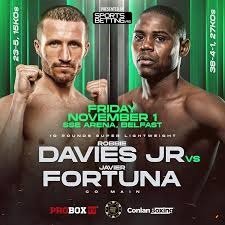 Preview: Robbie Davies Jnr (23-5-0, 15 KOs) vs Javier Fortuna (38-4-1, 27 KOs)