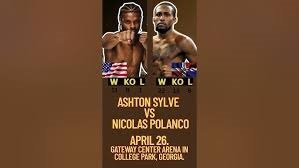 Boxing Match Preview: Ashton Sylve (11-1-0, 9 KOs) vs. Nicolas Polanco (22-8-1, 13 KOs)
