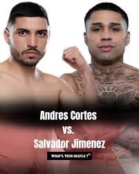 Boxing Match Preview: Andres Cortes (22-0-0, 12 KOs) vs Salvador Jimenez (14-1-1, 6 KOs)