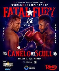 Boxing Match Preview: Canelo Alvarez (62-2-2, 39 KOs) vs William Scull (23-0-0, 9 KOs)