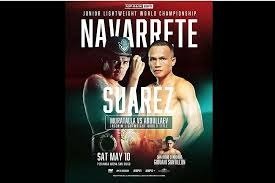 Boxing Match Preview: Emanuel Navarrete (39-2-1, 32 KOs) vs. Charly Suarez (18-0-0, 10 KOs)