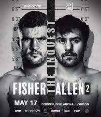 Boxing Match Preview: Johnny Fisher (13-0-0, 11 KOs) vs. Dave Allen (23-7-2, 18 KOs)