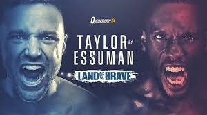 Boxing Match Preview: Josh Taylor (19-2-0, 13 KOs) vs. Ekow Essuman (21-1-0, 8 KOs)