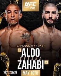 MMA Match Preview: Aiemann Zahabi (12-2, 4-1 UFC) vs. Jose Aldo (32-9, 15-8 UFC)