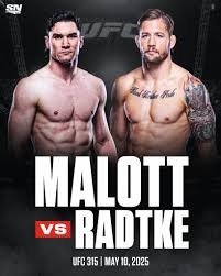 MMA Match Preview: Charles Radtke (10-4, 3-1 UFC) vs. Mike Malott (11-2-1, 4-1 UFC)
