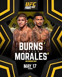 MMA Match Preview: Gilbert Burns (22-8) vs. Michael Morales (17-0)