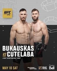 MMA Match Preview: Ion Cutelaba (19-10-1, 8-9-1 UFC) vs. Modestas Bukauskas (17-6, 5-4 UFC)