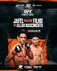 MMA Match Preview: Jafel Filho (16-3) vs. Allan Nascimento (20-6)