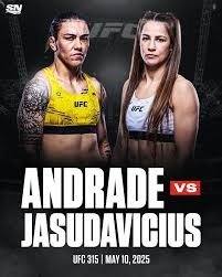 MMA Match Preview: Jasmine Jasudavicius (10-2, 4-1 UFC) vs. Jessica Andrade (25-12, 16-10 UFC)