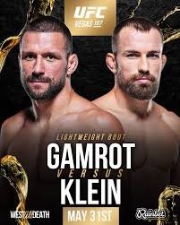 MMA Match Preview: Ludovit Klein (23-4-1) vs. Mateusz Gamrot (24-3-0)