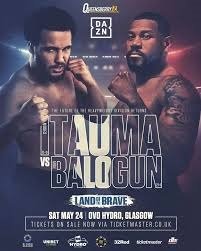 Boxing Match Preview: Moses Itauma (11-0-0, 9 KOs) vs. Mike Balogun (21-1-0, 16 KOs)