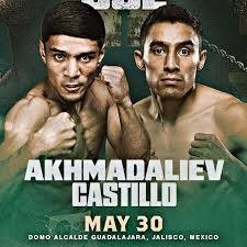 Boxing Match Preview: Murodjon Akhmadaliev (13-1-0, 10 KOs) vs. Luis Gerardo Castillo (31-6-0, 20 KOs)