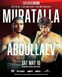 Boxing Match Preview: Raymond Muratalla (22-0-0, 17 KOs) vs. Zaur Abdullaev (20-1-0, 12 KOs)