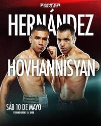 Boxing Match Preview: Sebastian Hernandez Reyes (19-0-0, 18 KOs) vs. Azat Hovhannisyan (21-5-0, 17 KOs)