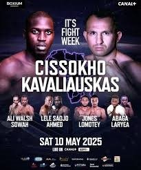 Boxing Match Preview: Souleymane Cissokho (17-0-0, 9 KOs) vs. Egidijus Kavaliauskas (24-2-1, 19 KOs)