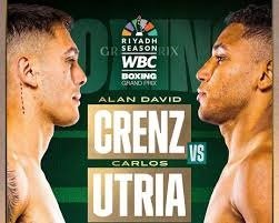 Boxing Match Preview: Alan David Crenz (15-1-0, 14 KOs) vs. Carlos Utria (10-0-0, 10 KOs)