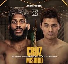 Boxing Match Preview: Andy Cruz (5-0-0, 2 KOs) vs. Hironori Mishiro (17-1-1, 6 KOs)
