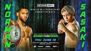 Boxing Match Preview: Brian Norman Jr (27-0-0, 21 KOs) vs. Jin Sasaki (19-1-1, 17 KOs)