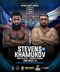 Boxing Match Preview: David Stevens (14-2-0, 10 KOs) vs. Petr Khamukov (13-0-0, 6 KOs)