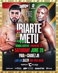 Boxing Match Preview: Joel Iriarte (7-0-0, 0 KOs) vs. Yusuph Metu (11-2-0, 7 KOs)