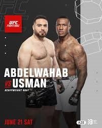 MMA Match Preview: Hamdy Abdelwahab (6-0-0, 1 NC) vs. Mohammed Usman (11-4-0)
