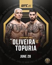 MMA Match Preview: Ilia Topuria (16-0) vs. Charles Oliveira (35-10-0-1) – Title Fight