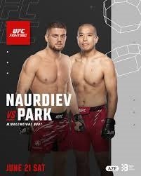 MMA Match Preview: Ismail Naurdiev (24-7-0) vs. Junyong Park (18-6-0)