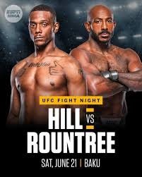MMA Match Preview: Jamahal Hill (12-3-0, 1 NC) vs. Khalil Rountree (13-6-0)