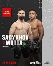 MMA Match Preview: Nikolas Motta (15-5-0, 1 NC) vs. Nazim Sadykhov (10-1-1)