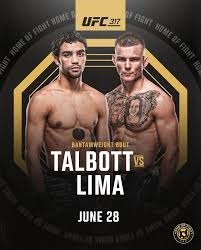 MMA Match Preview: Payton Talbott (9-1) vs. Felipe Lima (4-1)