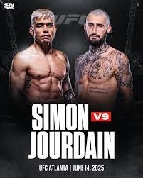 MMA Match Preview: Ricky Simon (21-6-0) vs. Charles Jourdain (16-8-1)