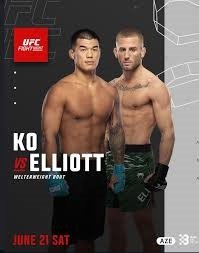 MMA Match Preview: SeokHyeon Ko (11-2-0) vs. Oban Elliott (12-2-0)