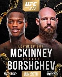 MMA Match Preview: Terrance McKinney (16-7) vs. Viacheslav Borshchev (8-5-1)