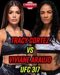 MMA Match Preview: Viviane Araujo (13-6) vs. Tracy Cortez (11-2)
