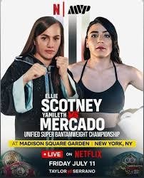 Boxing Match Preview: Ellie Scotney (10-0-0, 0 KOs) vs. Yamileth Mercado (24-3-0, 5 KOs)