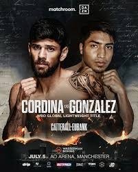 Boxing Match Preview: Joe Cordina (17-1-0, 9 KOs) vs. Jaret Gonzalez Quiroz (17-1-0, 13 KOs)