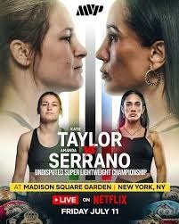 Boxing Match Preview: Katie Taylor (24-1-0, 6 KOs) vs. Amanda Serrano (47-3-1, 31 KOs)