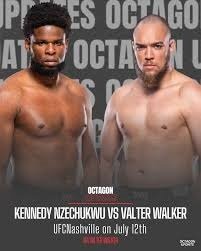 MMA Match Preview: Kennedy Nzechukwu (14-5) vs. Valter Walker (13-1)