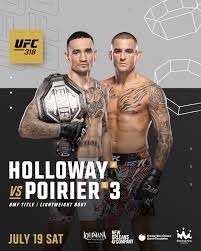 MMA Match Preview: Max Holloway (26-8) vs. Dustin Poirier (30-9) – Title Fight