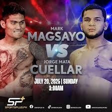 Boxing Match Preview: Mark Magsayo (27-2-0, 18 KOs) vs. Jorge Mata Cuellar (21-2-2, 13 KOs)