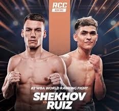 Boxing Match Preview: Mukhammad Shekhov (16-0-1, 4 KOs) vs. Rodrigo Fabian Ruiz (22-0-0, 16 KOs)