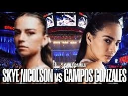 Boxing Match Preview: Skye Nicolson (12-1-0, 1 KO) vs. Carla Camila Campos Gonzales (9-3-0, 8 KOs)