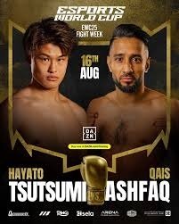 Boxing Match Preview: Hayato Tsutsumi (7-0-0, 4 KOs) vs. Qais Ashfaq (13-3-1, 5 KOs)
